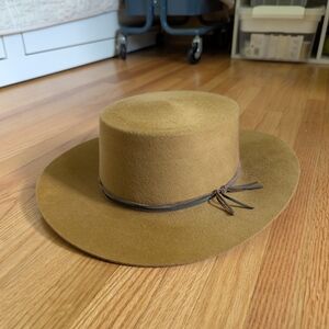 Tan Boater Har | Fedora